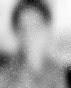Vertical shape abstract, black and white with glitter light noise effect. イラスト素材