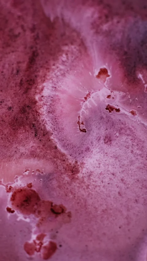 Vertical shimmer fluid ink particles water glitter Stock Footage 327691911