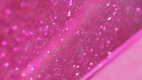 Vertical shimmering background glitter sand pink paint wave Stock Footage 266733651