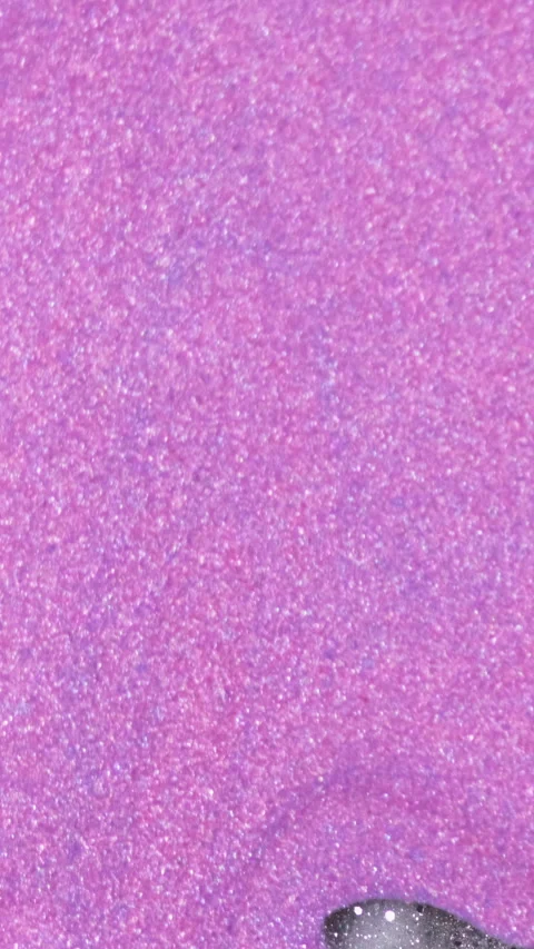 Vertical shimmering fluid background pink silver surface Video stock 263888432