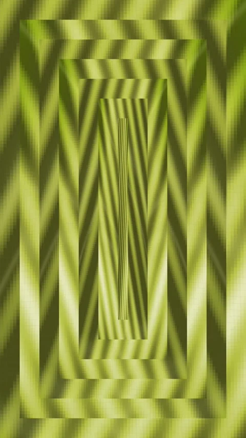 Vertical Shimmering Liquid Metallic Waves Animation Vídeo Stock 337686707