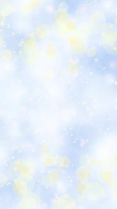 Vertical Shimmering Snow Lights Winter Loop 10s Stock Footage 319626700