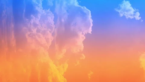 Vertical shot Abstract Atmosphere A Time Lapse Journey Through Twilight Stock Footage 250091652