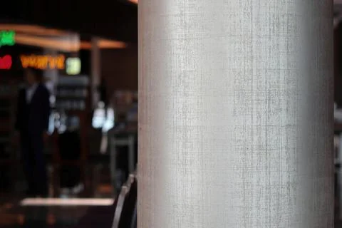 Vertical shot behind a thick 写真素材