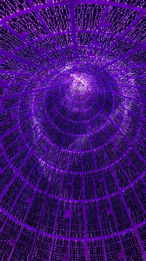 Vertical shot of a bright purple background for wallpapers Stock Footage 202609675