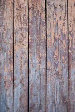 Vertical shot of brown painted rustic  grunge wooden timber texture . Copy .. Foto stock
