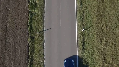 Vertical shot of porsche. Stock-Footage 69226277