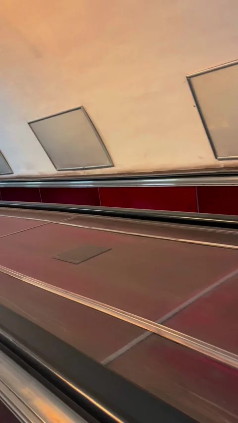 Vertical Shot. Station interior background for transport mobile ads Stock Footage 339272573