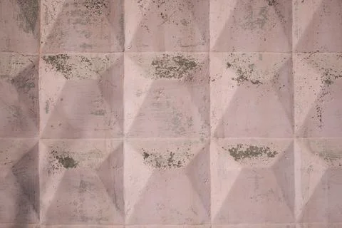 Vertical shot of stone wall texture Stock Photos