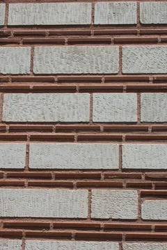 Vertical shot of a wall surface as a simple grunge background  texture pattern Stock Photos