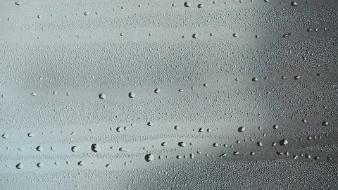 Vertical shot of water drops Stock Footage 81845672
