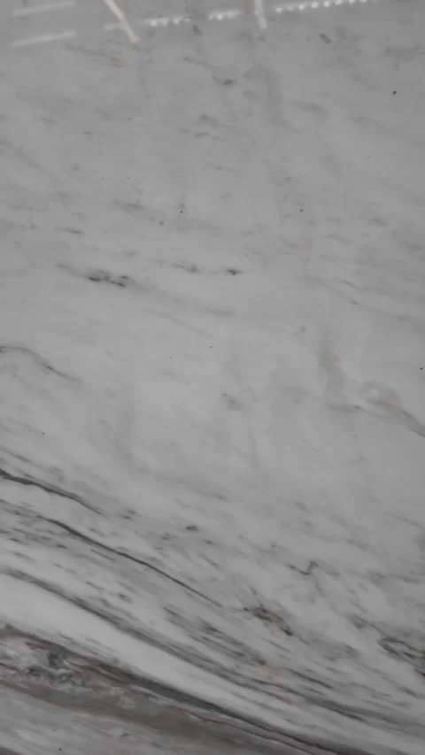 Vertical shots of Marble slabs. Marble Processing unit. Stock Footage 302878434