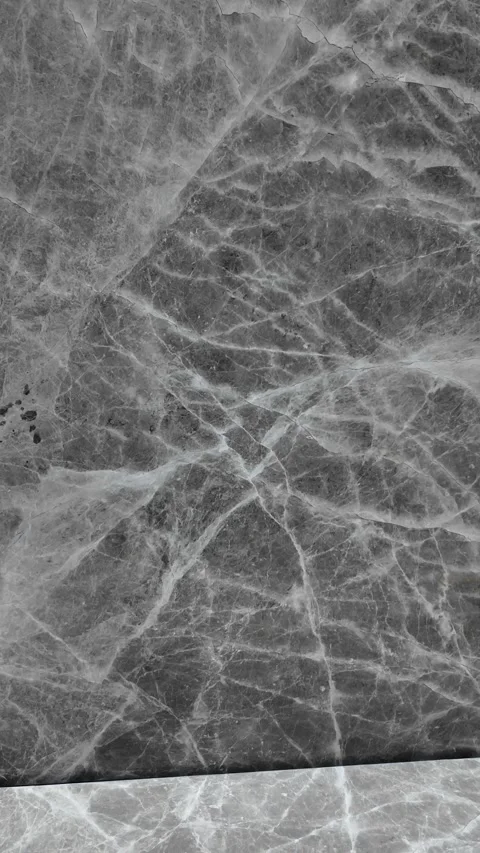 Vertical shots of Marble slabs. Marble Processing unit. Stock Footage 302878590