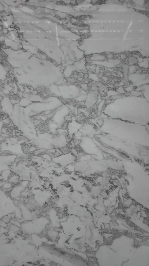 Vertical shots of Marble slabs. Marble Processing unit. Stock Footage 302878646