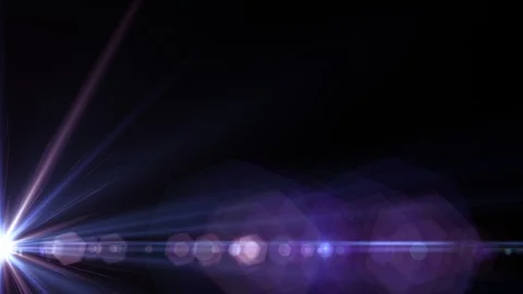 vertical side moving lights optical lens... | Stock Video | Pond5