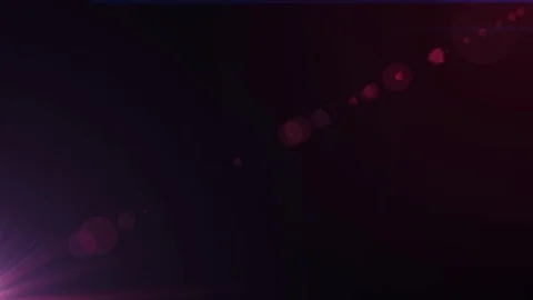 vertical side moving lights optical lens... | Stock Video | Pond5
