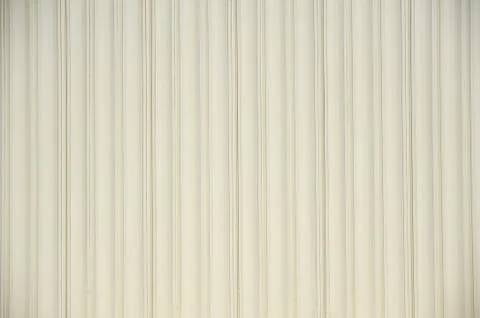 Vertical siding background - siding backdrop / wall Fotos de archivo