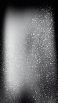 Vertical silver abstract background, with black and white particle effect. Stockillustratie