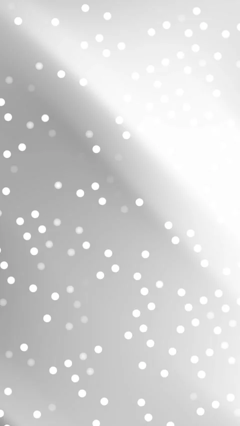 Vertical silver white background with blink dots o Stock Footage 319522577