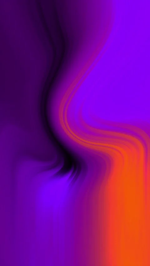 Vertical simple abstract gradient moving background in 4K Vidéo 245969665