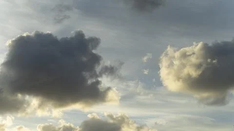 Vertical sky and clouds view Fotos de archivo