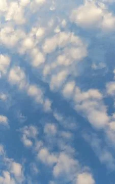 Vertical sky pattern. Fresh air. Fotos Stock