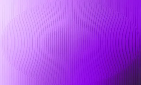 Vertical slat texture background with 3D abstract spherical oval shape and .. 库存插图