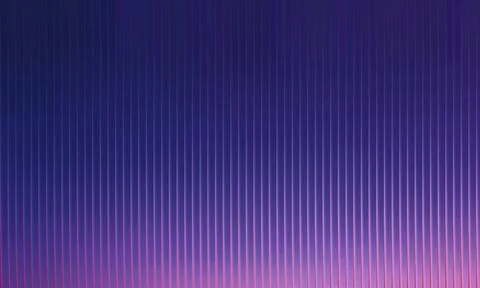 Vertical slat texture background with vibrant purple and pink gradient ligh.. Stock Illustration