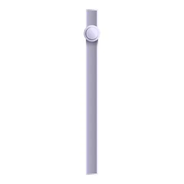 Vertical slider standing on white background Stock Illustration