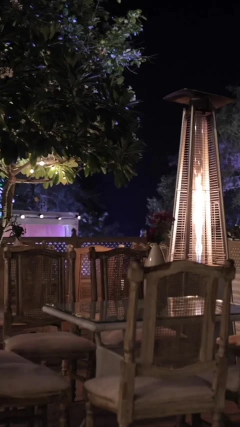 Vertical Slow Motion Shot of Indian Wedding Venue Decoration in India Видео 337405440