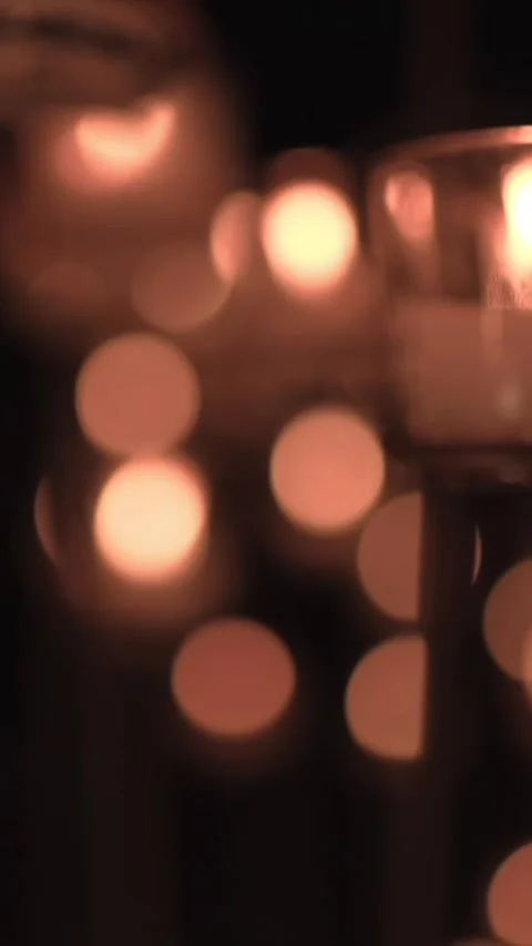 Vertical Slow Motion Shot of Indian Wedding Venue Decoration in India Stock Footage 337405718