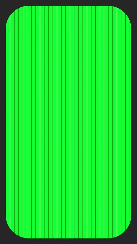 Vertical Smartphone Green Screen with Tracking Grid Mockup Video stock 346569620