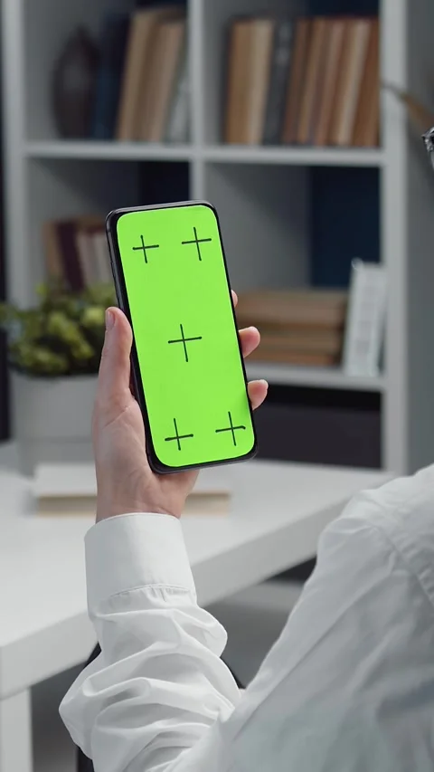 Vertical Smartphone Use Stock Footage 322793108
