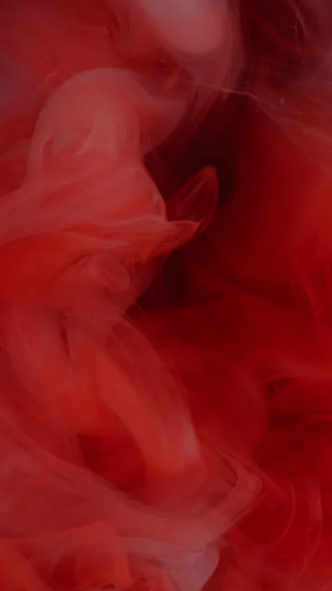 Vertical smoke background cloud ink ethereal fume Stock Footage 339769555