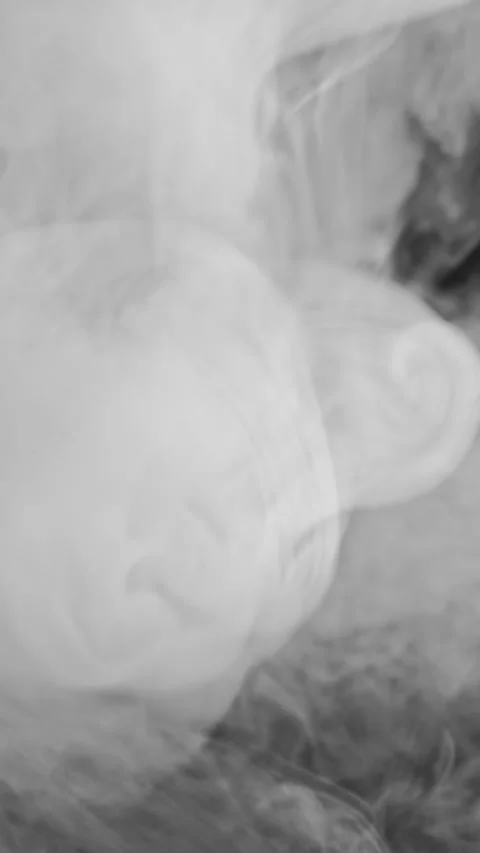 Vertical smoke background vapor cloud white fume Stock Footage 252528626