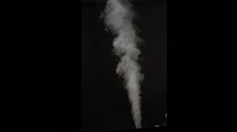 Vertical Smoke Blast 4K Stock-Footage 35544806