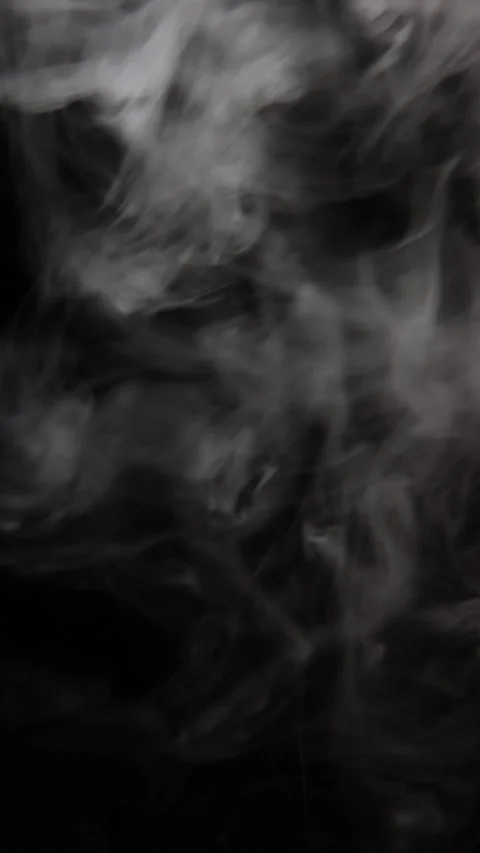 Vertical smoke dark background Stock Footage 261516669