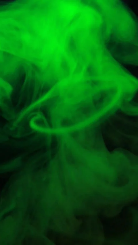Vertical smoke dark background Stock Footage 262739468