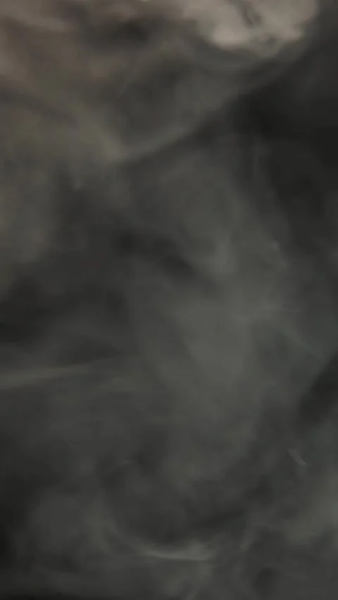 Vertical smoke dark background Stock Footage 263117948