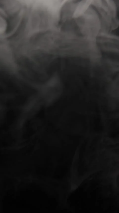 Vertical smoke dark background Stock Footage 263444653