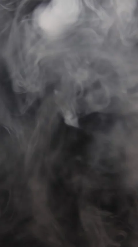 Vertical smoke dark background Stock Footage 263808041