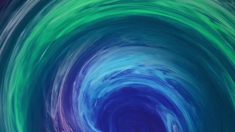 Vertical smoke swirl background blue green purple Stock Footage 255184561