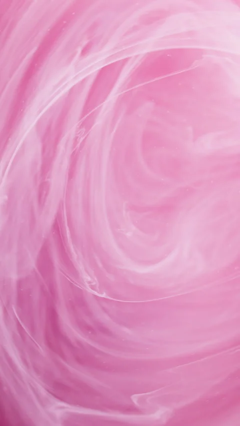 Vertical smoke vortex ink cloud pink haze cloud Stock Footage 296115803