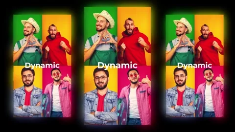 Vertical Smooth Creative Opener | Modern Portrait Intro Stock After Effects