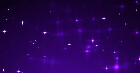 Vertical smooth slowly falling star particles fairy dust bg. Magical award .. Stock Illustration