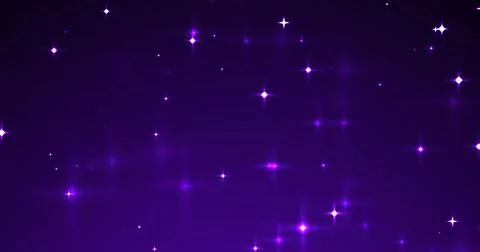 Vertical smooth slowly falling star particles fairy dust bg. Magical award .. Stock Illustration
