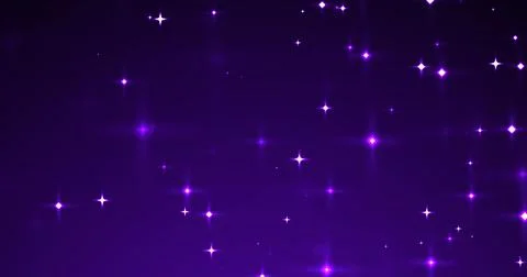 Vertical smooth slowly falling star particles fairy dust bg. Magical award .. Stock Illustration