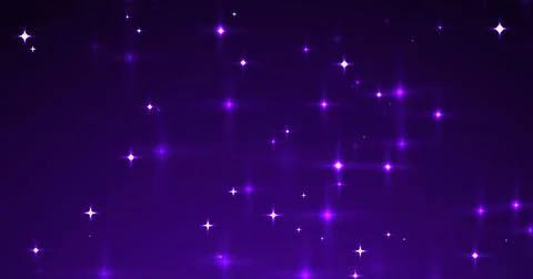 Vertical smooth slowly falling star particles fairy dust bg. Magical award .. Stock Illustration