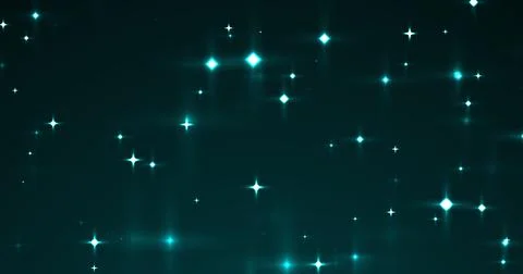 Vertical smooth slowly falling star particles fairy dust bg. Magical award .. Illustrazione stock