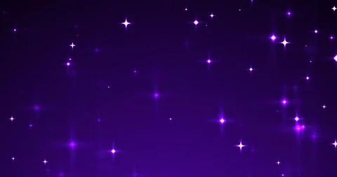 Vertical smooth slowly falling star particles fairy dust bg. Magical award .. Stock Illustration